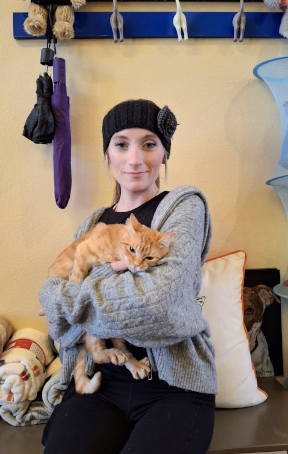 Madison Kline, Animal Care